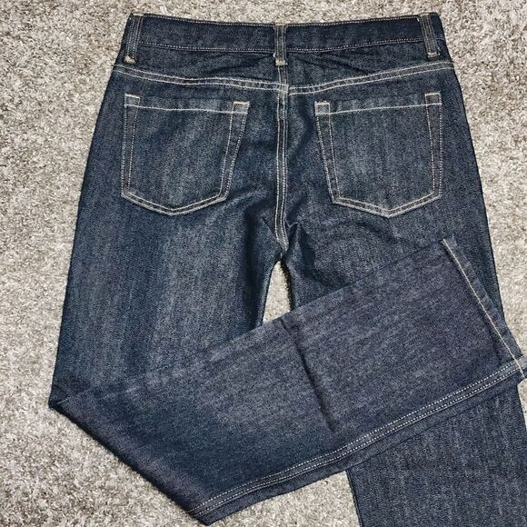 OLD NAVY Jeans boys size 18 R Didley Bootcut Adjustable Waist - Picture 2 of 8